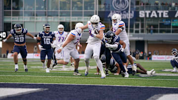 Boise State's Matt Wagner. 