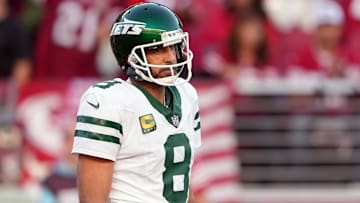 New York Jets quarterback Aaron Rodgers
