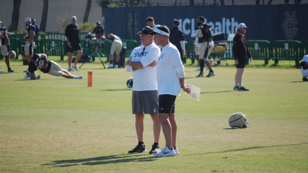 Mickey Loomis and Dennis Allen