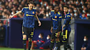 Atletico Madrid v Manchester United: Round Of Sixteen Leg One - UEFA Champions League