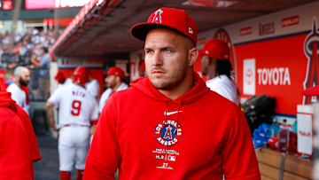 Mike Trout announced he will move to right field in 2025.