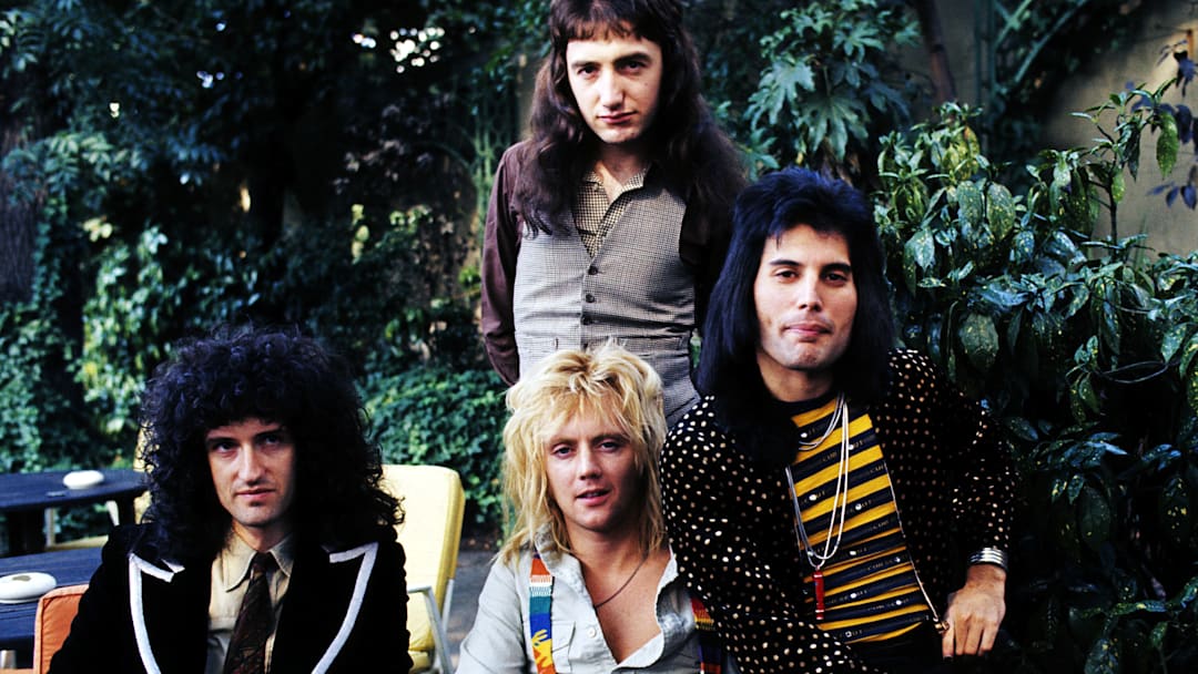 Queen, circa 1976
