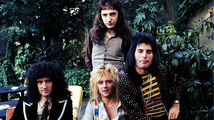 Queen, circa 1976