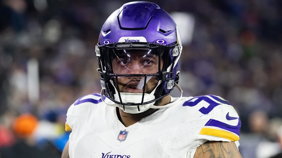 Minnesota Vikings defensive lineman Jonathan Bullard against the Los Angeles Rams during an NFC wild card game at State Farm Stadium. 