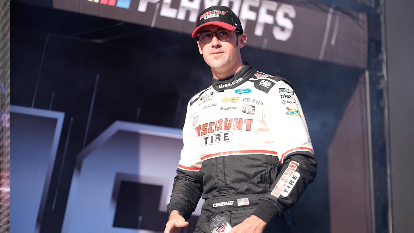 NASCAR's Austin Cindric to Compete in Adelaide Supercars Finale