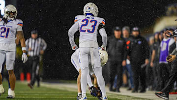 Boise State's Sherrod Smith