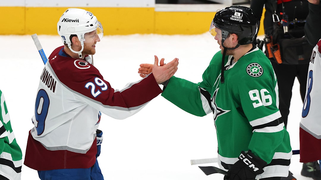 Colorado Avalanche v Dallas Stars - Game Seven Colorado Avalanche v Dallas Stars - Game Seven
