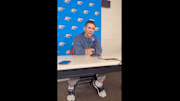 Oklahoma City Thunder coach Mark Daigneault on March 15, 2025.