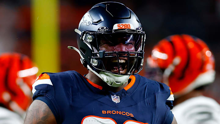 Denver Broncos defensive lineman John Franklin-Myers