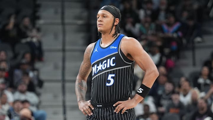Paolo Banchero has been a flashpoint for the Orlando Magic all season. As the All-Star Break begins, the attention is back on him to step up his game and impact winning the rest of the season.