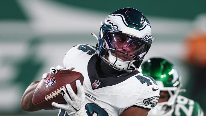 Philadelphia Eagles wide receiver Terrace Marshall Jr. 