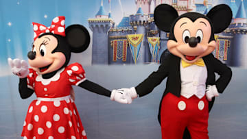Disney On Ice - Red Carpet