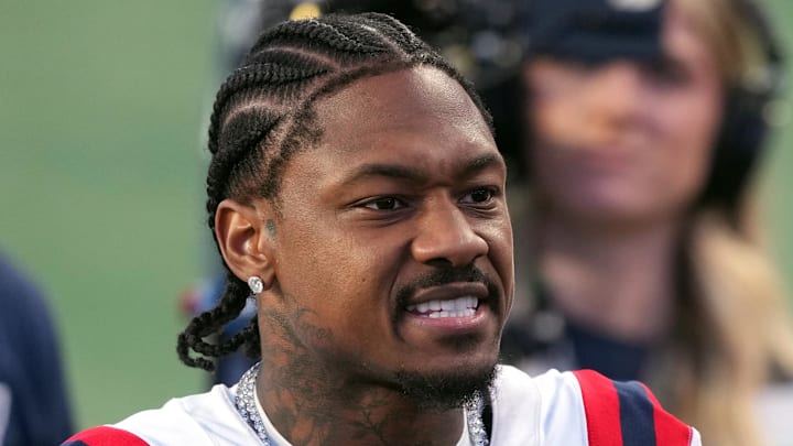 Wide receiver Stefon Diggs