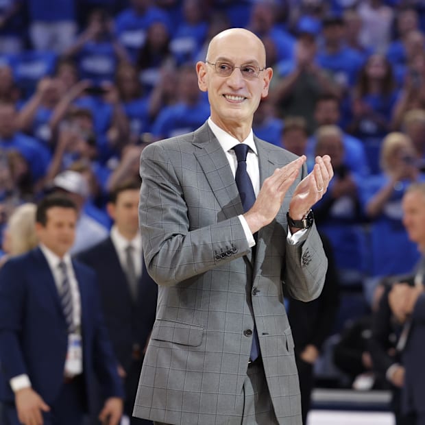 NBA commissioner is Adam Silver