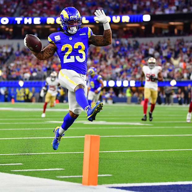 St. Louis Rams RB Kyren Williams