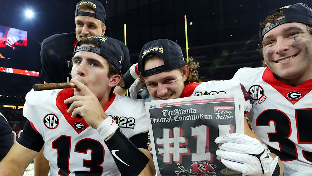 2022 CFP National Championship - Georgia v Alabama