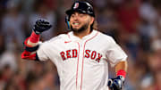 Wilyer Abreu ha sido una grata sorpresa para Boston en 2025