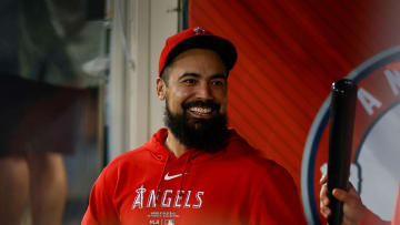 New York Yankees v Los Angeles Angels