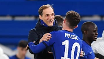 Thomas Tuchel & Christian Pulisic