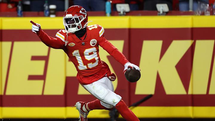 Buffalo Bills v Kansas City Chiefs