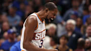 Kevin Durant estará de baja por lesión 