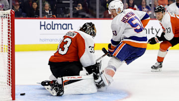 New York Islanders v Philadelphia Flyers
