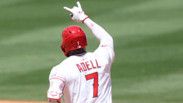 Boston Red Sox v Los Angeles Angels