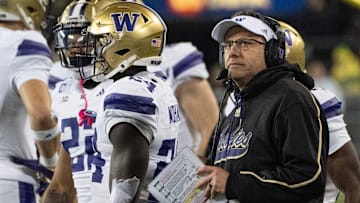 Washington football coach Jedd Fisch has his first significant recruiting victory over Dan Lanning.