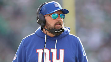Former New York Giants head coach Brian Daboll