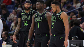 San Antonio Spurs v New Orleans Pelicans