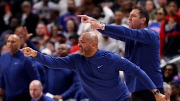 New York Knicks v Detroit Pistons - Game Four