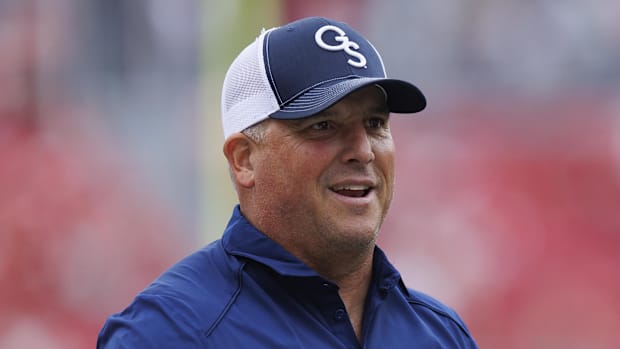 USC Trojans Lincoln Riley Georgia Southern Eagles Preview Betting Odds Jayden Maiava Jahkeem Stewart College Football Big Ten