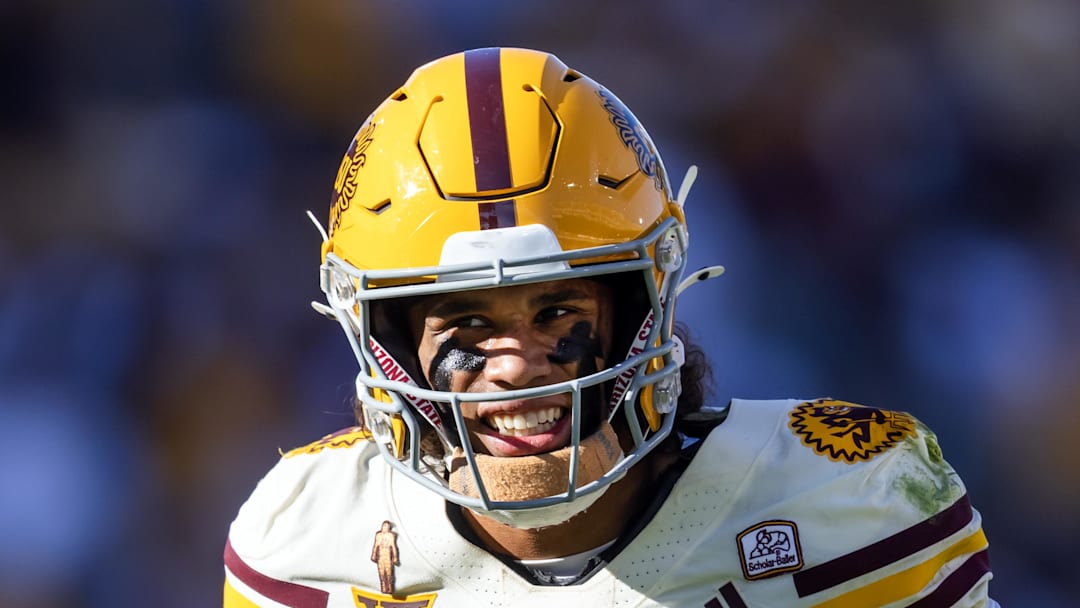 Arizona State wide receiver Jordyn Tyson