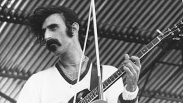 Frank Zappa File Photos