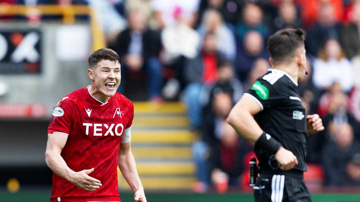 Aberdeen v Glasgow Rangers - William Hill Premiership 2026/27