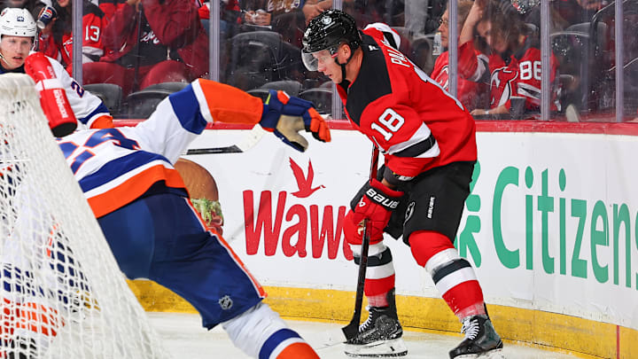 New York Islanders v New Jersey Devils