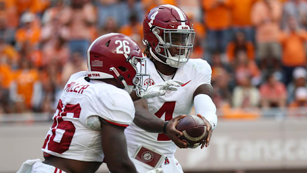 ESPN top 25 college football rankings for Week 9