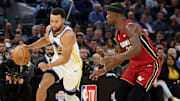 Los actuales Warriors de Stephen Curry no parecen ser grandes contendores al anillo de NBA en la 2024-2025