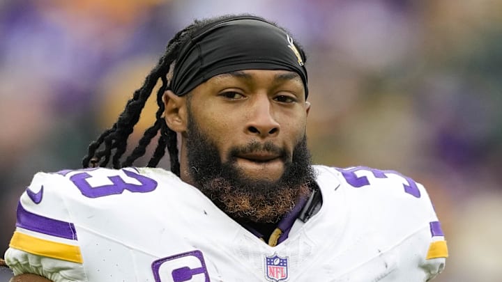 Minnesota Vikings running back Aaron Jones Sr.