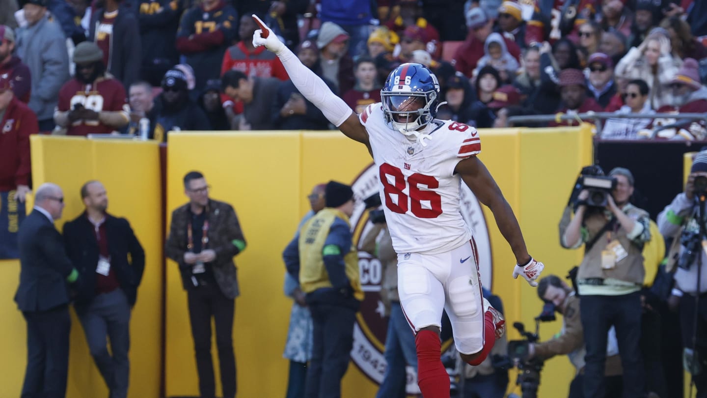 New York Giants 2024 Training Camp Preview: WR Darius Slayton