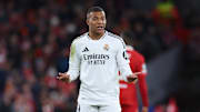 Kylian Mbappe is having a tough time
