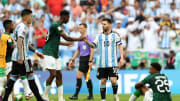Messi dan Argentina kalah 1-2 dari Arab Saudi di Piala Dunia 2022