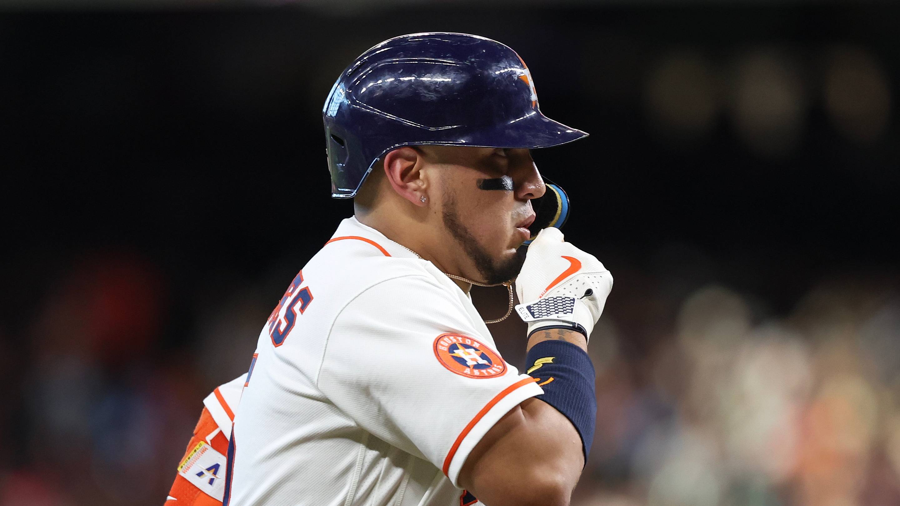 How should Astros solve their third base logjam when Carlos Correa returns?