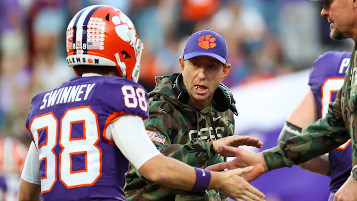 The Citadel v Clemson