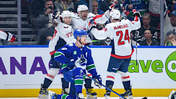 Washington Capitals v Vancouver Canucks