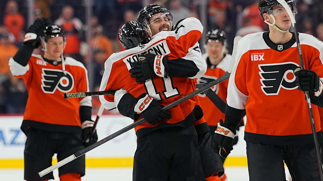 Minnesota Wild v Philadelphia Flyers