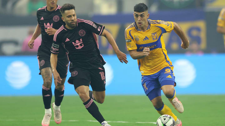 Inter Miami fell to Liga MX giants Tigres UANL