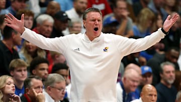 Kansas basketball head coach Bill Self
