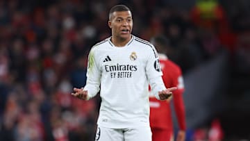 Another tough outing for Mbappe