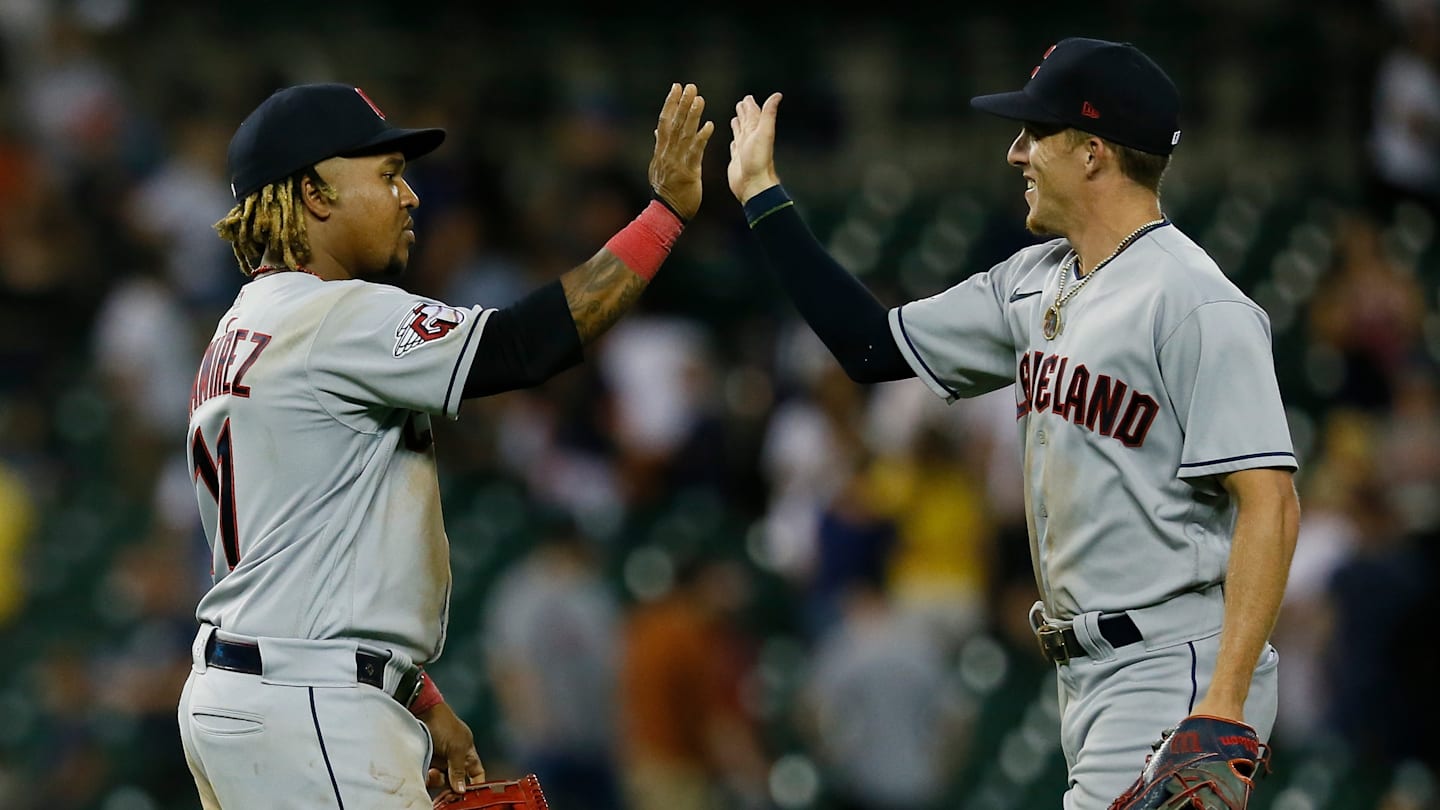 Guardianes de Cleveland se coronaron campeones de la División Central